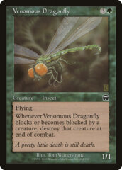 Venomous Dragonfly - Foil